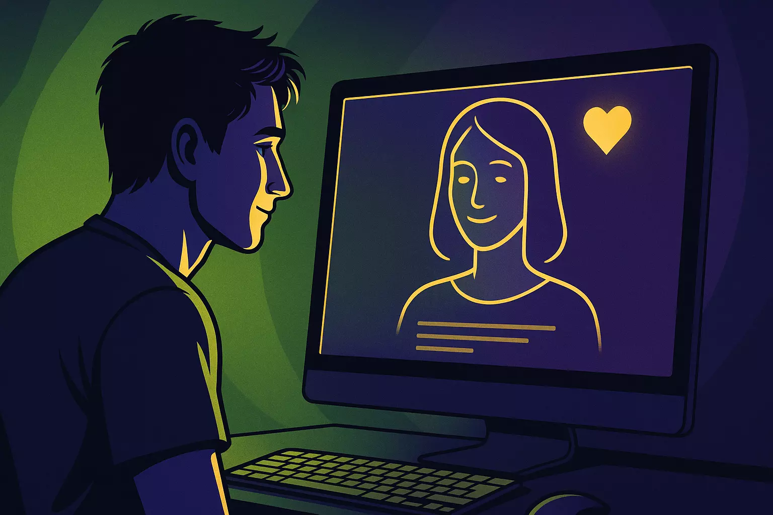 Nsfw companions: innamorarsi di un bot, la cibernetica dei sentimenti digitali