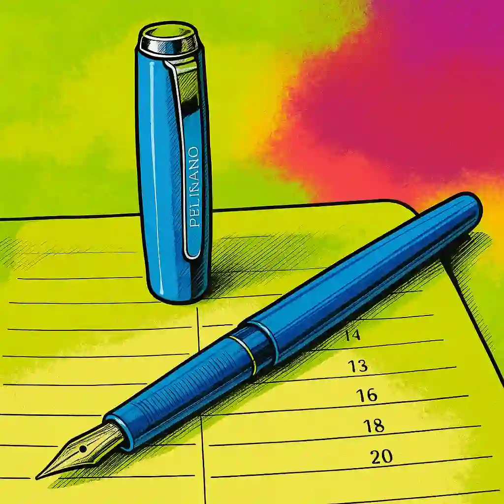 La mia penna stilografica pelikano del 1975 e il ritorno alla scrittura che lascia traccia (anche nel cuore)