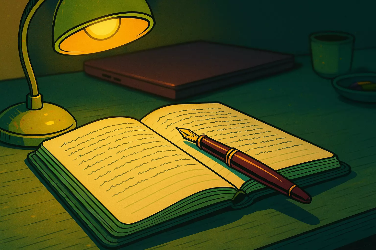 Il ritorno alla scrittura sulla carta: appunti, checklist di lavoro e la magia delle penne stilografiche