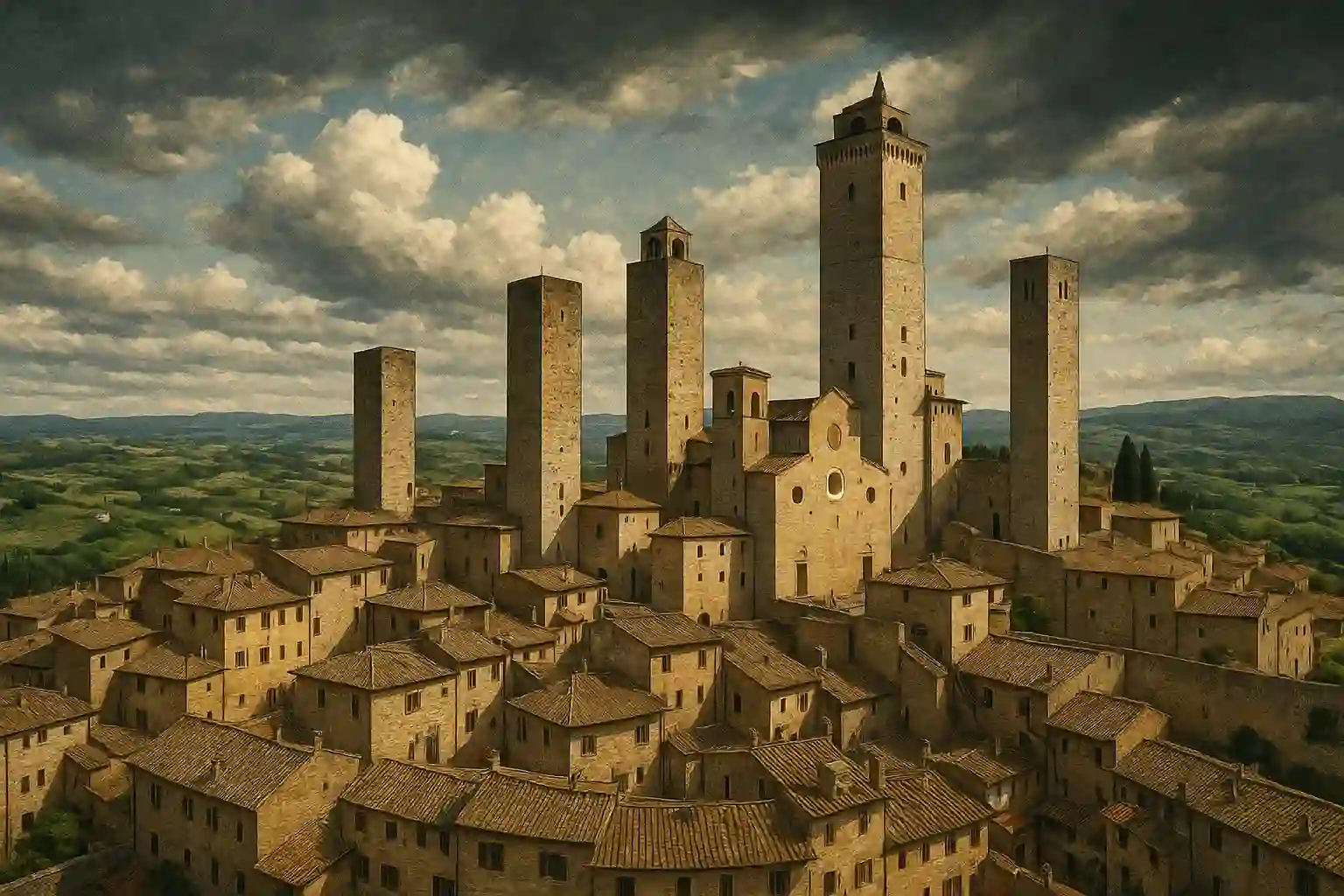 Larniano: quel crocevia toscano dove si respira la storia