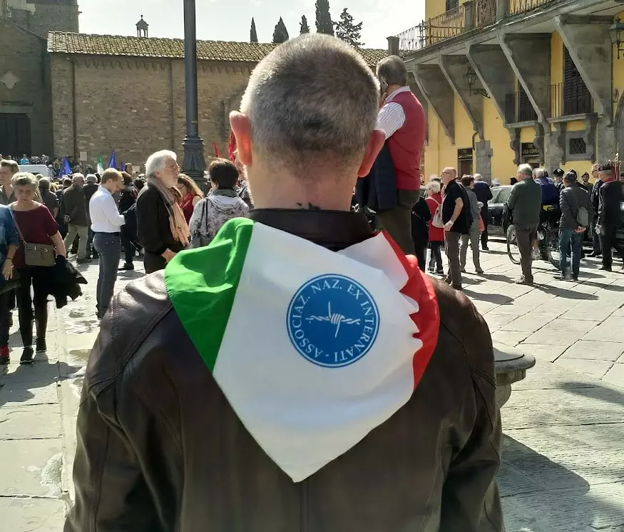 20 settembre 2025: la giornata nazionale imi, dedicata agli internati militari italiani 6 Comune di firenze, manifestazione 25 aprile 2021, anei firenze