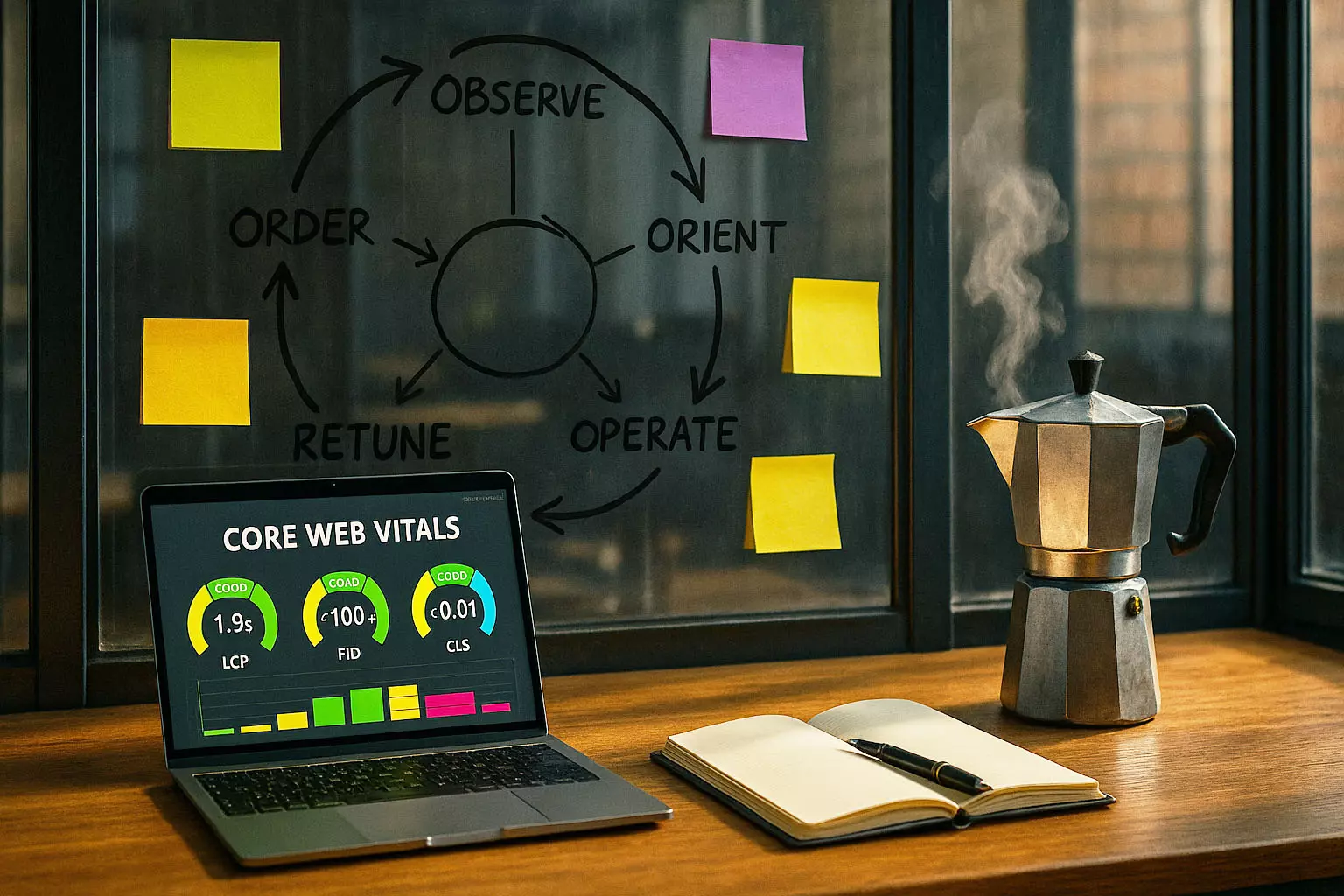 Seo olistica e multipotenziale: metodo, ritmo, priorità