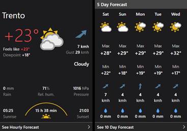 Quali sono le migliori app meteo per escursionisti? Guida completa e consigli pratici 5 Image 1