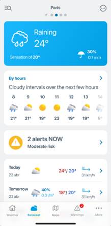 Quali sono le migliori app meteo per escursionisti? Guida completa e consigli pratici 6 Image 2