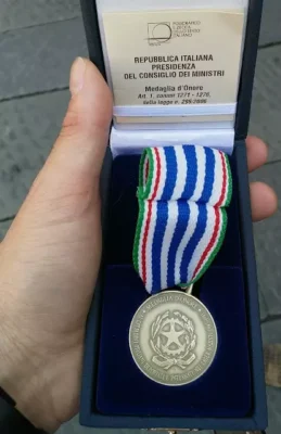 20 settembre 2025: la giornata nazionale imi, dedicata agli internati militari italiani 3 Medaglia d'onore anei a mio nonno, listrani mario