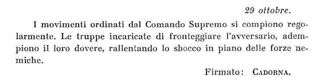 La battaglia di caporetto, cronaca giorno per giorno (24–30 ottobre 1917): cronaca, luoghi e reparti in campo 6 Image 2