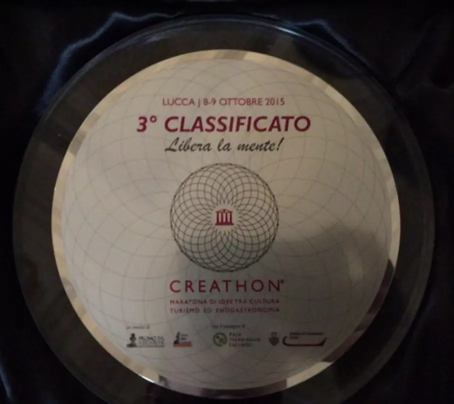 A dieci anni dal creathon di lucca: un viaggio tra innovazione, turismo e resilienza 10 Creathon 2015 lucca terzo premio nazionale