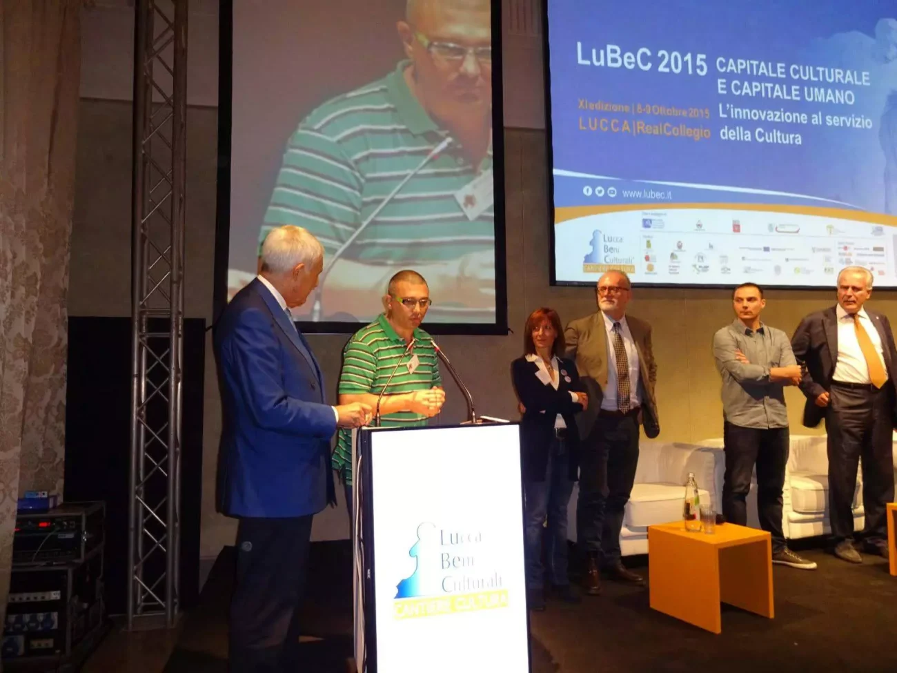 A dieci anni dal creathon di lucca: un viaggio tra innovazione, turismo e resilienza 11 Discorso premiazione creathon 2015