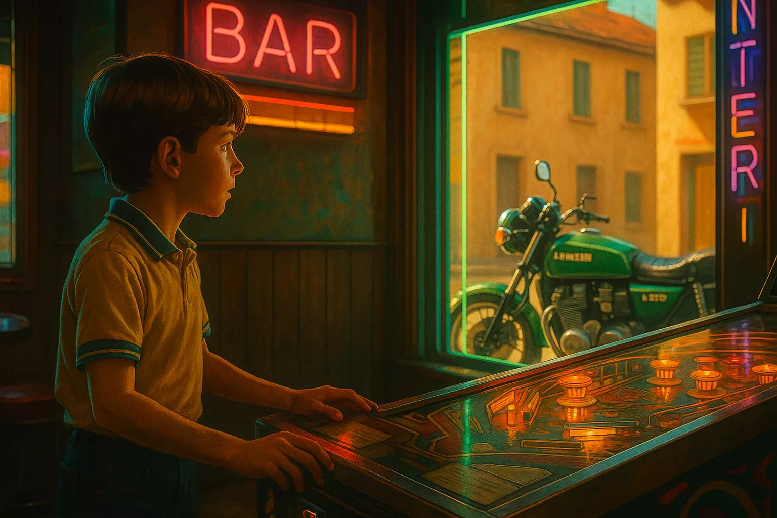 Come mi sono innamorato della kawasaki