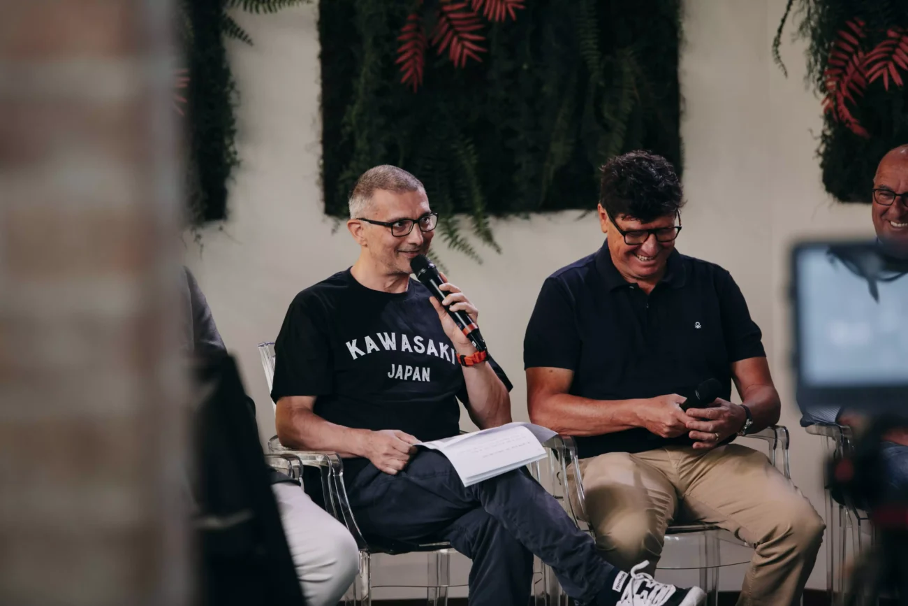 Il palio di siena e le ricerche storiche – civiltà e memoria di siena 2 Fabrizio gabrielli, ospite a siena tv durante i giorni del palio di siena