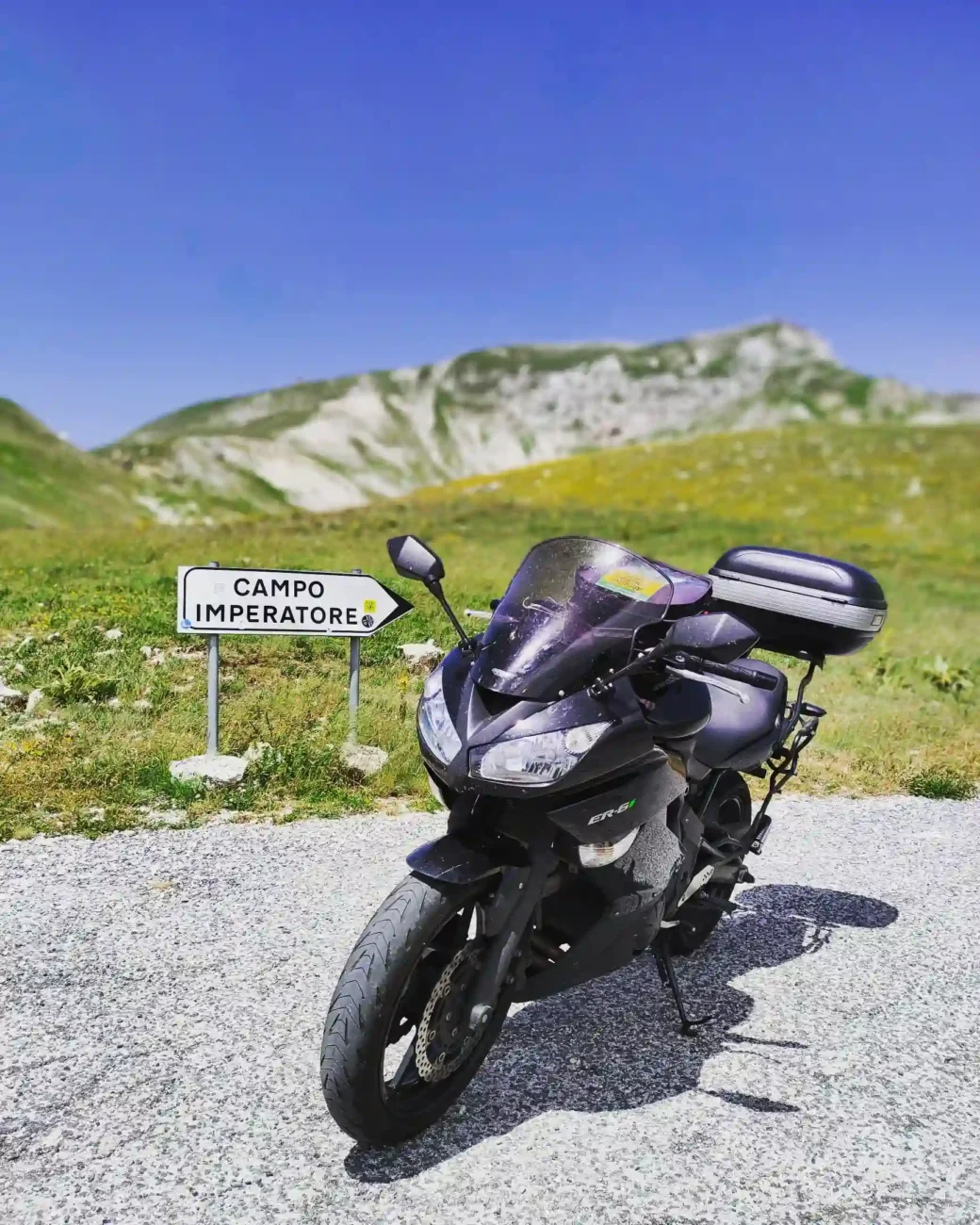 Come mi sono innamorato della kawasaki 2 Kawasaki er6f