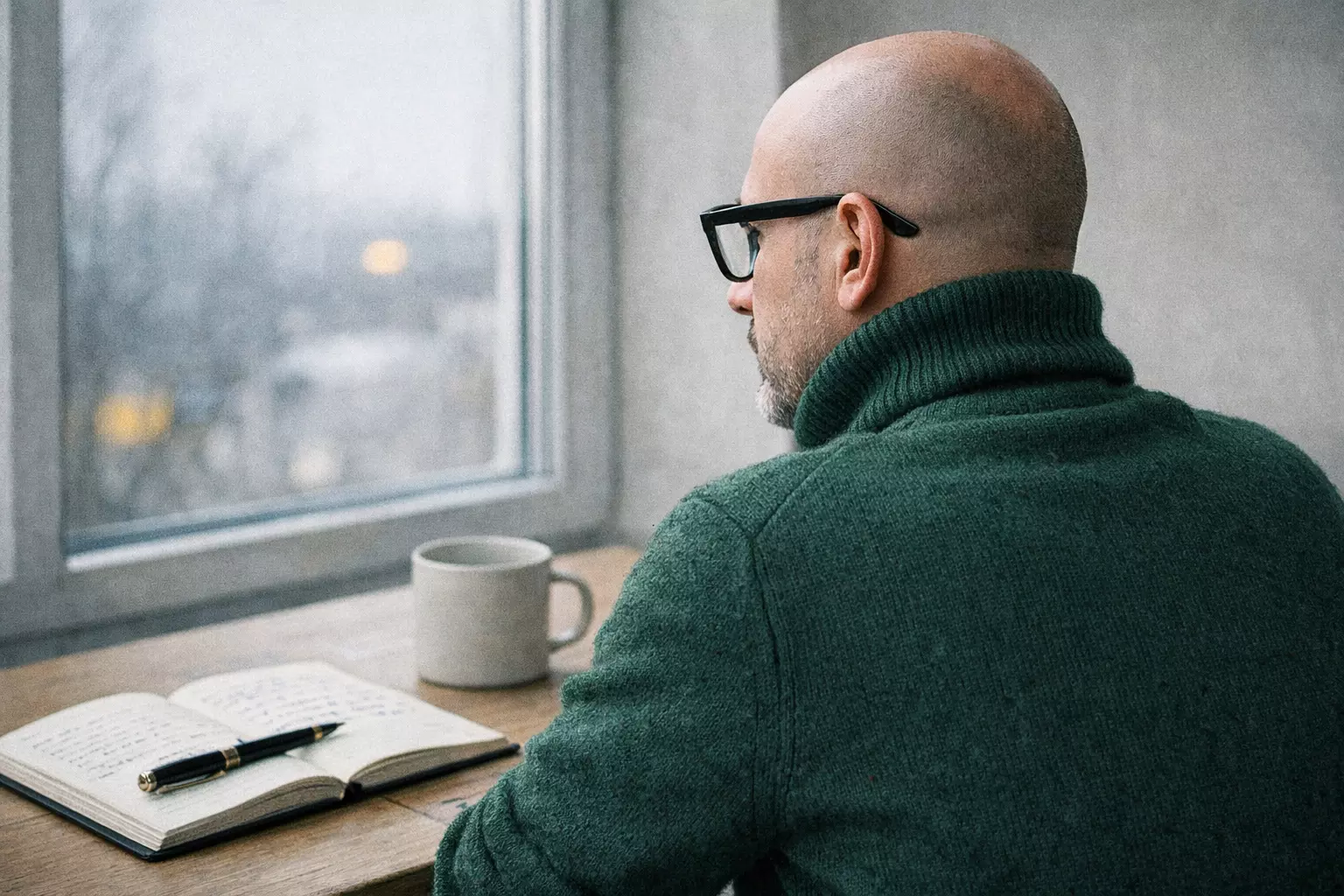 Ricominciare a scrivere, senza clamore, in un blog