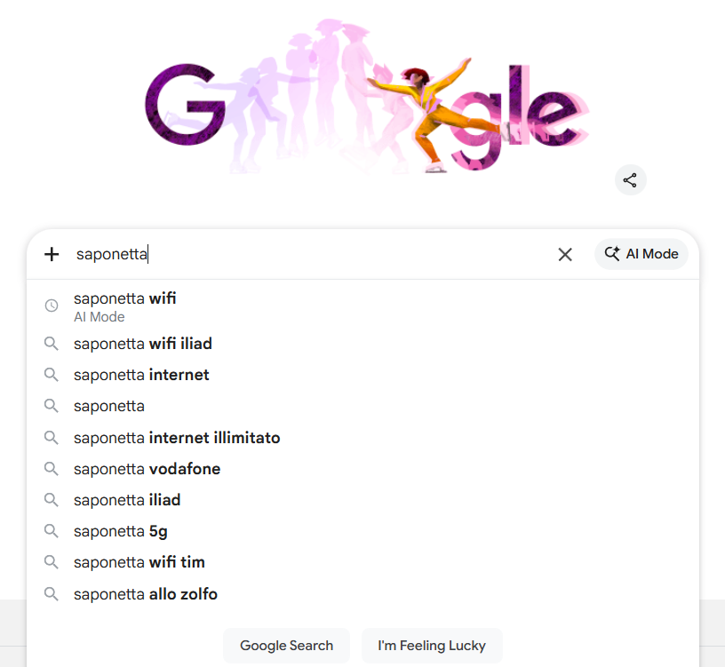 L'unico mio vero compleanno 7 Monosnap google google chrome 2026 02 13 10. 28. 4