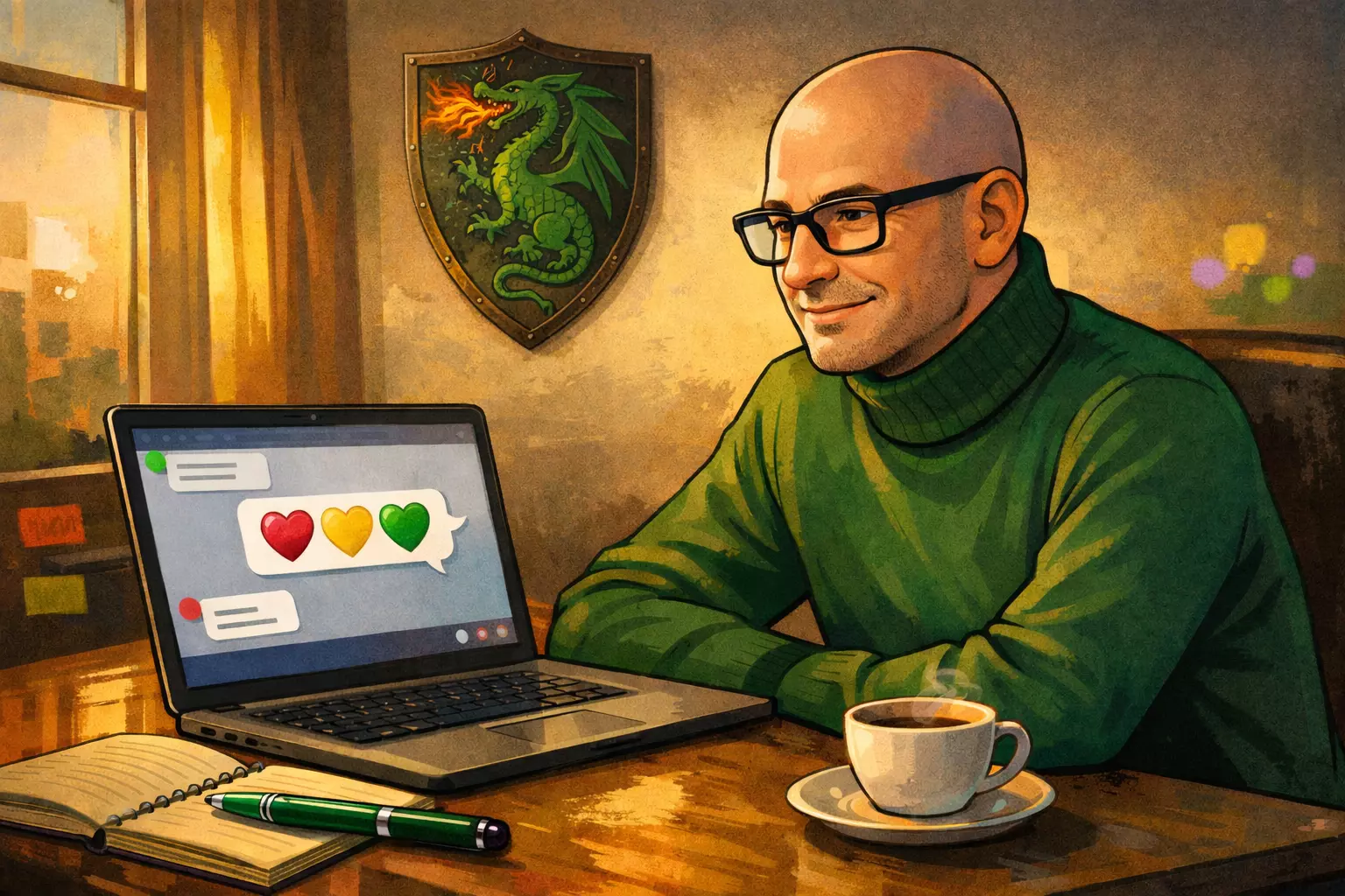 Gli emoji e il cuore nelle chat, ovvero: quando la lingua si mette a sorridere 🙂