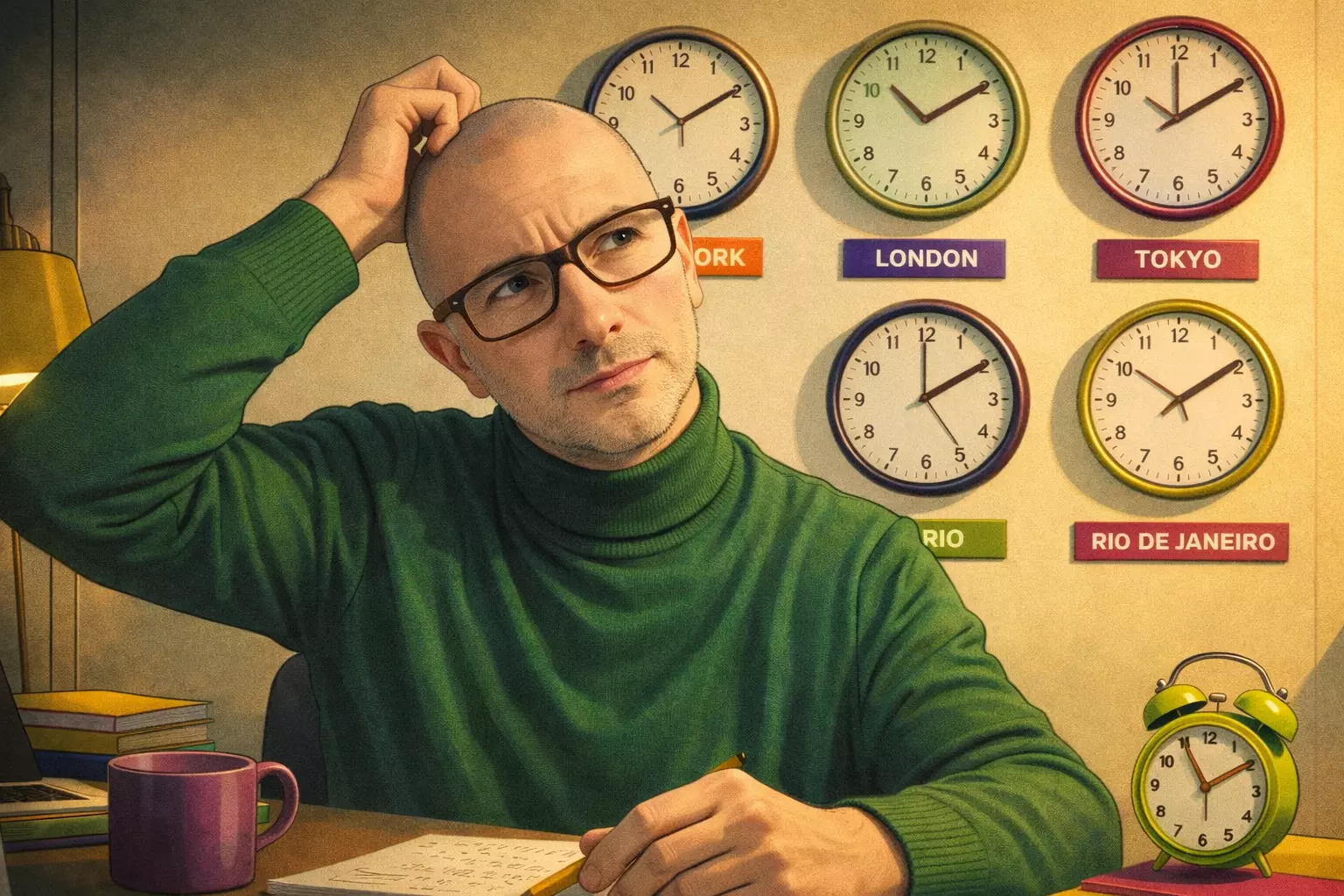 Marzo, il mese in cui il tempo perde la bussola