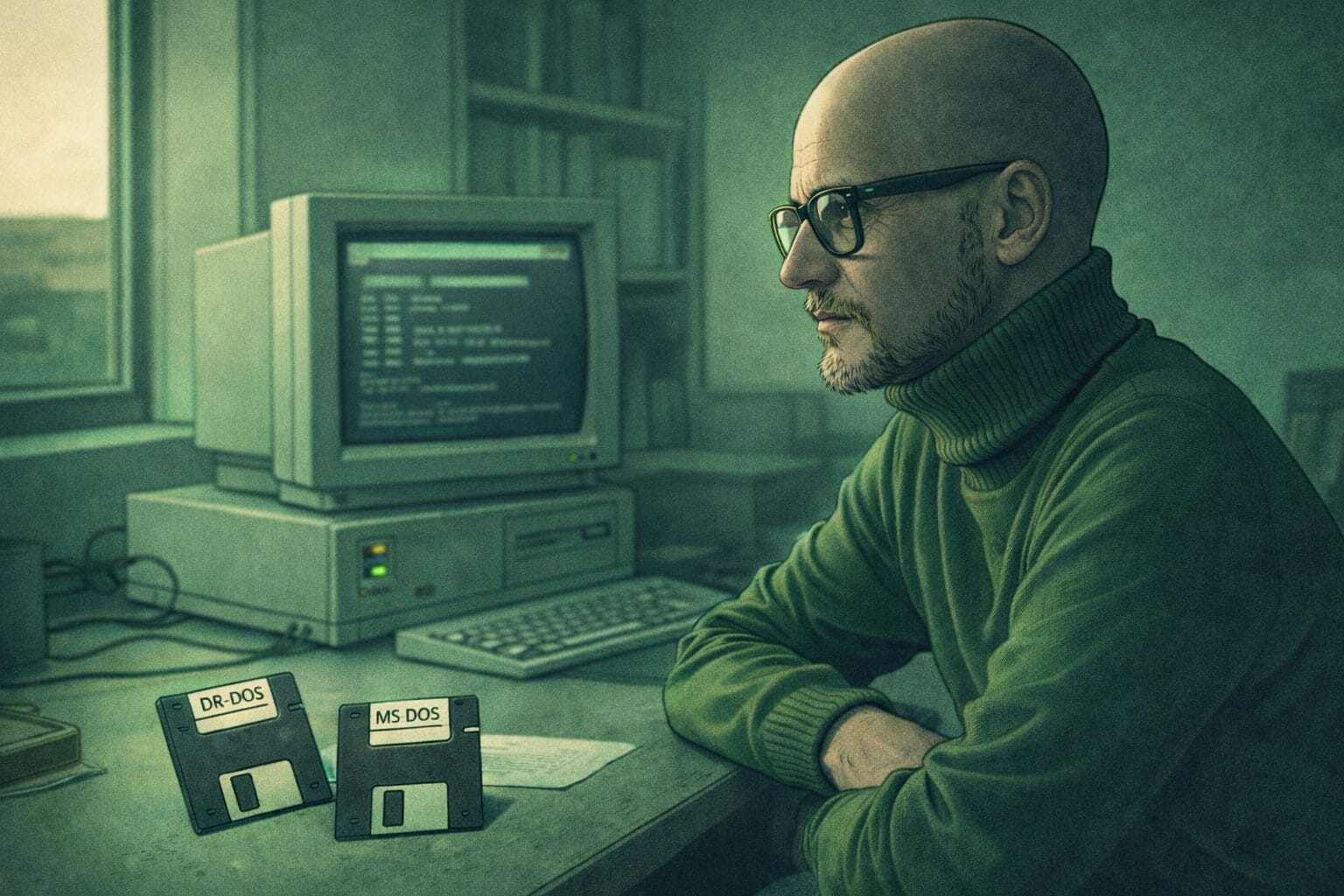 Il giorno in cui la tecnologia migliore perse: gary kildall e la storia dimenticata di dr-dos