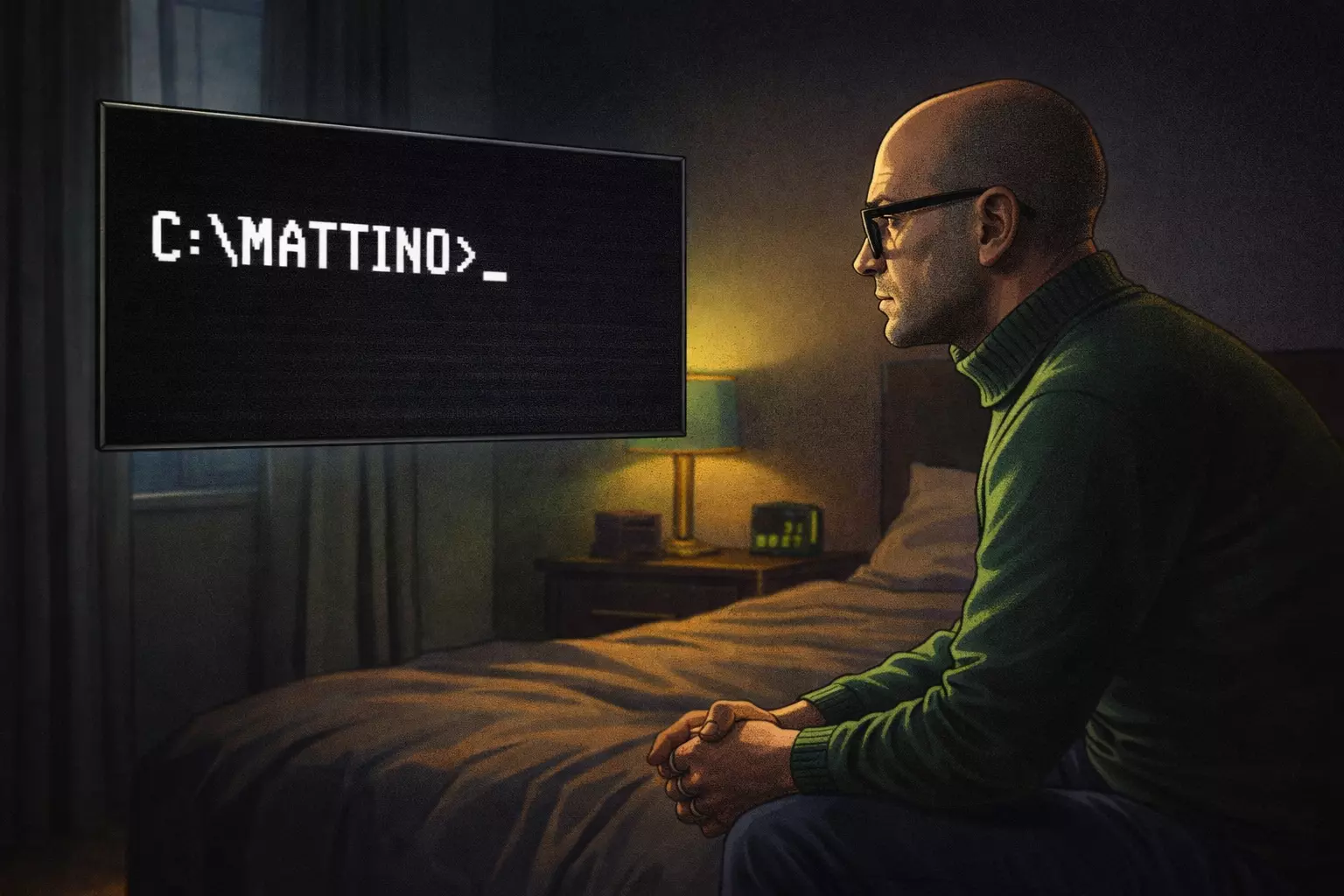 Il mattino in modalità dr-dos