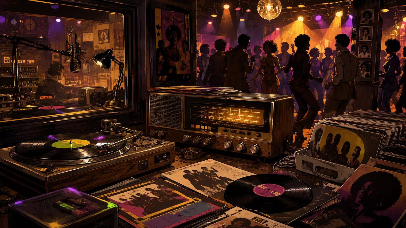 Quando la motown ci insegn&ograve; che il futuro aveva un groove nero