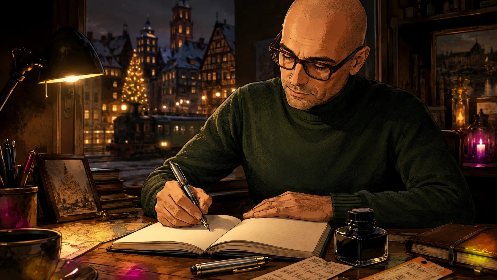 La sheaffer prelude ritrovata, tra norimberga e una vecchia promessa d&rsquo;inchiostro