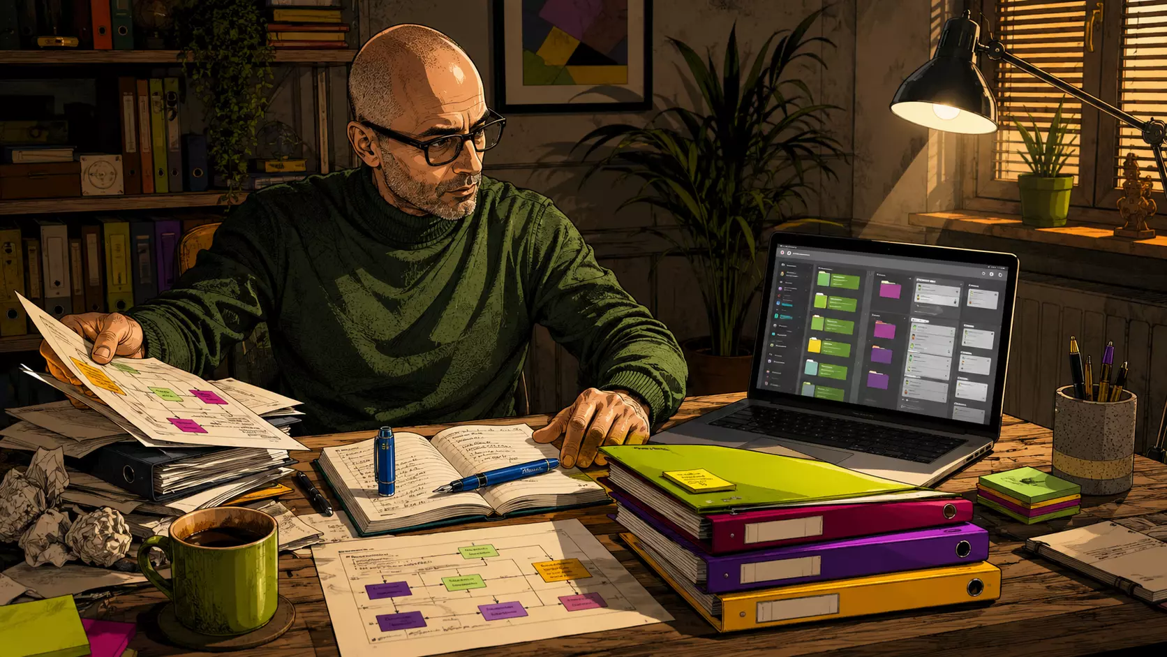 La ai knowledge base non &egrave; una soffitta