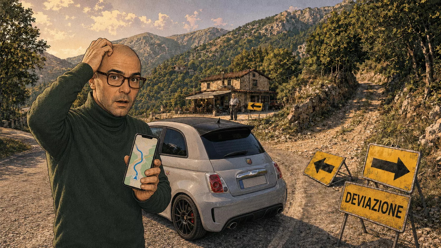 Google maps o cartelli di deviazione anas: scegli con cura come perderti