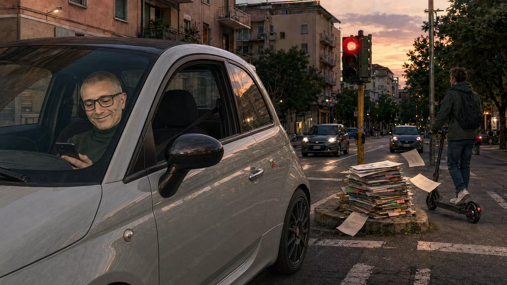 Leggi senza controlli: monopattini, cellulari e il grande alibi italiano