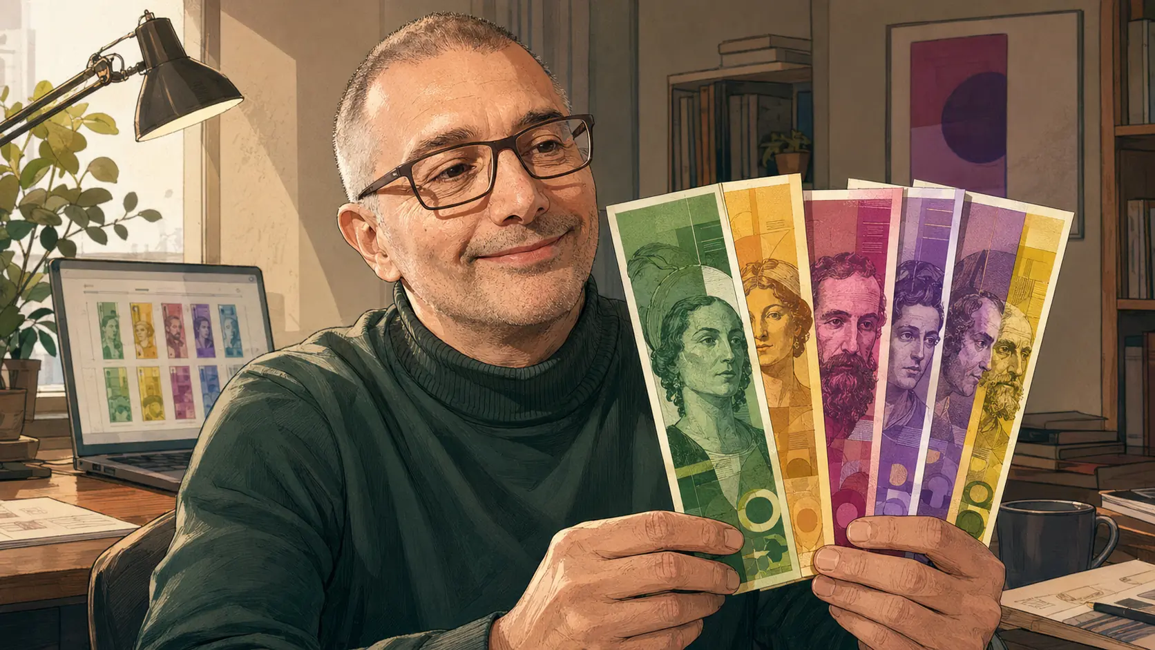 Nuove banconote euro: io ho votato il set g