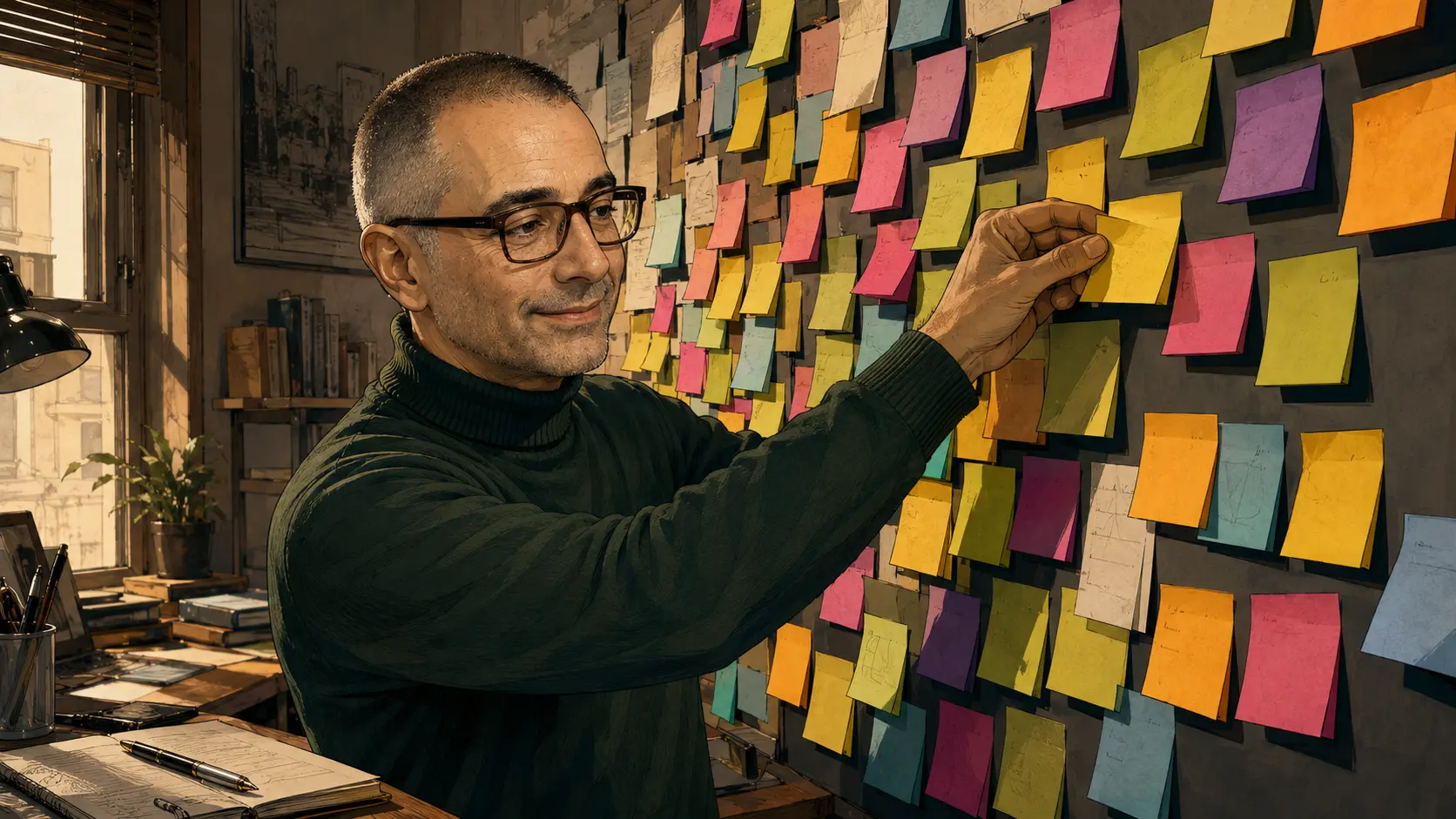 L’adesivo era pronto. Il mercato dei post-it no